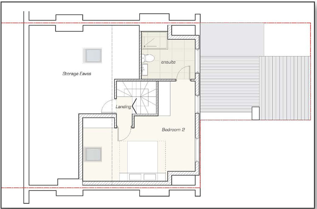 Lot: 174 - PERIOD PROPERTY WITH PLANNING FOR CONVERSION - 